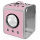 Рюкзак - переноска для котів та собак 39х30х34 CosmoPet CP-28 Pink - зображення 1