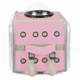 Рюкзак - переноска для котів та собак 39х30х34 CosmoPet CP-28 Pink - зображення 6