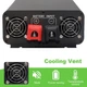 Инвертор BauTech 4000 W чистая синусоида Чёрный (1014-544-00) - изображение 3
