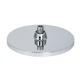 Лейка для верхнего душа Qtap Hlavova D 250 мм округлая QTHLA107CRM45948 Chrome - изображение 3