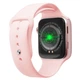 Розумні Фітнес-годинник Smart Watch W26, Голосовий виклик, Температура тіла, Тонометр, Пульсометр, Шагометр, Оксиметром,рожевий (SW-438657) - зображення 3