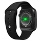 Розумні Фітнес-годинник Smart Watch W26, Голосовий виклик, Температура тіла, Тонометр, Пульсометр, Шагометр, Оксиметром, чорний (SW-438655) - зображення 3