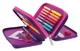 Пенал с наполнением Herlitz Triple Dip Dye Purple 31 предмет (50046331) - изображение 2