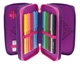 Пенал с наполнением Herlitz Triple Dip Dye Purple 31 предмет (50046331) - изображение 3