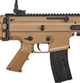 Винтовка страйкбольная Cybergun SA FN SCAR-L Spring кал. 6 мм ВВ. Tan - изображение 5