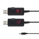 Кабель для роутера USB 5V в 9V і 12V Підвищує перехідник перетворювач живлення від повербанку - зображення 8