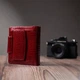 Женский лаковый кожаный кошелек ST Leather 22685 - изображение 7