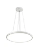 Підвісний світильник Italux PND-72836-400R-32W-WH Alata Led 1x32W 2800K/4000K/6000K 3800Lm IP20 (064077) - изображение 1