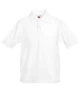 Футболка поло детская Fruit of the Loom 65/35 Polo kids 104 см Белый (063417030104) - изображение 1