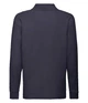 Поло Fruit of the Loom 65/35 Long sleeve polo kids 116 Глибокий Темно-Синій (0632010AZ116) - зображення 3