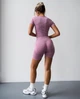 Жіночий костюм для фітнесу Whatiwear з утяжкою та ефектом Push Up (Пуш Ап) рожевий M (1385-pink-M) - зображення 2