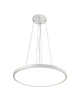 Підвісний світильник Italux PND-35263-400R-32W-WH Calvi Led 1x32W 2800K/4000K/6000K 3800Lm IP20 Wh - зображення 1