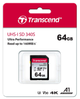 Карта пам'яті Transcend 64GB C10 UHS-I U3 R160/W50MB/s 4K (TS64GSDC340S) (6883627) - зображення 2