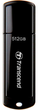 Флеш-накопичувач Transcend JetFlash 700 512 ГБ USB 3.1 чорний - изображение 1