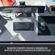 Клавіатура бездротова Logitech MX Mechanical Mini Minimalist Graphite (920-010780) - зображення 9