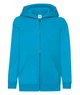 Кофта десткая Fruit of the Loom Classic hooded sweat jacket kids 140 см Ультрамарин (0620450ZU140) - изображение 1