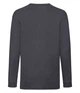 Футболка с длинным рукавом детская Fruit of the Loom Valueweight Long Sleeve T Kids 140 см Темно-cерый (0610070HD140) - изображение 2
