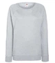Світшот жіночий Fruit of the Loom Lightweight raglan sweat lady-fit XXL Сірий (0621460942XL) - зображення 1