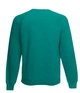 Реглан Fruit of the Loom Classic raglan sweat S Смарагдовий (062216077S) - зображення 2