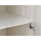 Шкаф двухдверный платяной Индиана BRW (Black Red White) JSZF2D2S/80 Сосна аризонская 80х57х195 см - изображение 6