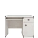 Стол письменный Индиана BRW (Black Red White) JBIU1D1S/120 Сосна аризонская 120х65х78 см - изображение 2