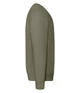Светр чоловічий Fruit of the Loom Premium set-in sweat S Оливковий (062154059S) - зображення 2