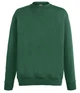 Світшот Fruit of the Loom Lightweight set-sweat in S Темно-зелений (062156038S) - зображення 1