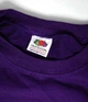 Світшот Fruit of the Loom Lightweight raglan sweat XL Фіолетовий (0621380PEXL) - зображення 3