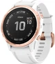 Спортивные часы Garmin Fenix 6S Pro Rose Gold-tone with White Band (010-02159-11) - изображение 1