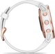 Спортивные часы Garmin Fenix 6S Pro Rose Gold-tone with White Band (010-02159-11) - изображение 9