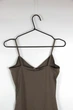 Майка H&M 1080623 XS хаки - изображение 2
