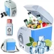 Портативный автохолодильник от прикуривателя 12V Portable Electronic Fridge Freezer PF-7535 на 7.5 л - изображение 4