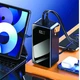 Портативна батарея зовнішня повербанк Power Bank 60000 mAh з ліхтариком DX-103S - зображення 7