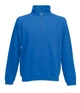 Толстовка Fruit of the Loom Classic zip neck sweat S Ярко-Синий (062114051S) - изображение 1