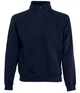 Толстовка Fruit of the Loom Classic zip neck sweat S Глубокий Темно-Синий (0621140AZS) - изображение 1