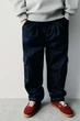 Подростковые джинсы-карго Zara 4152/508 164 см Темно-синий - изображение 1