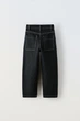 Подростковые джинсы relaxed fit Zara 6917/668 128 см Черный - изображение 2