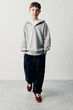 Подростковые джинсы-карго Zara 4152/508 164 см Темно-синий - изображение 6