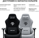 Кресло игровое Anda Seat Phantom 3 Pro Size L Grey Fabric (AD18YC-06-G-F) - изображение 5