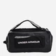 Спортивна сумка тканинна Under Armour Contain Duo MD BP Duffle 1381919-025 Сіра (195253569487) - зображення 2