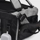 Спортивна сумка тканинна Under Armour Contain Duo MD BP Duffle 1381919-025 Сіра (195253569487) - зображення 5