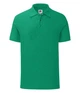 Футболка поло мужская Fruit of the Loom 65/35 Polo M Зеленый (0634020RXM) - изображение 1