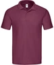 Футболка поло мужская Fruit of the Loom Original polo M Бордовый (063050041M) - изображение 1