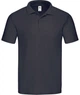 Футболка поло мужская Fruit of the Loom Original polo M Темно-синий (0630500AZM) - изображение 1