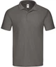 Футболка поло мужская Fruit of the Loom Original polo M Светлый графит (0630500GLM) - изображение 1