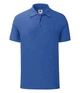 Поло Fruit of the Loom Iconic Polo M Синий Меланж (0630440R6M) - изображение 1