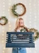 Дерев'яний ящик Gom-blue (deco-gom-blue) TARLINI home - зображення 5