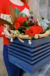 Дерев'яний ящик Gom-blue (deco-gom-blue) TARLINI home - зображення 7