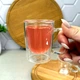 Набор кофейных чашек с двойными стенками 2 шт 120 мл ARDESTO - изображение 2