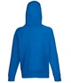 Толстовка мужская Fruit of the Loom Lightweight hooded sweat jacket S Ярко-синий (062144051S) - изображение 2